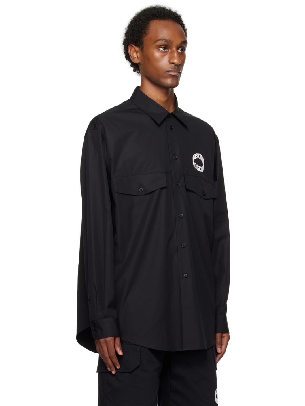 Black Loop Shirt - 2