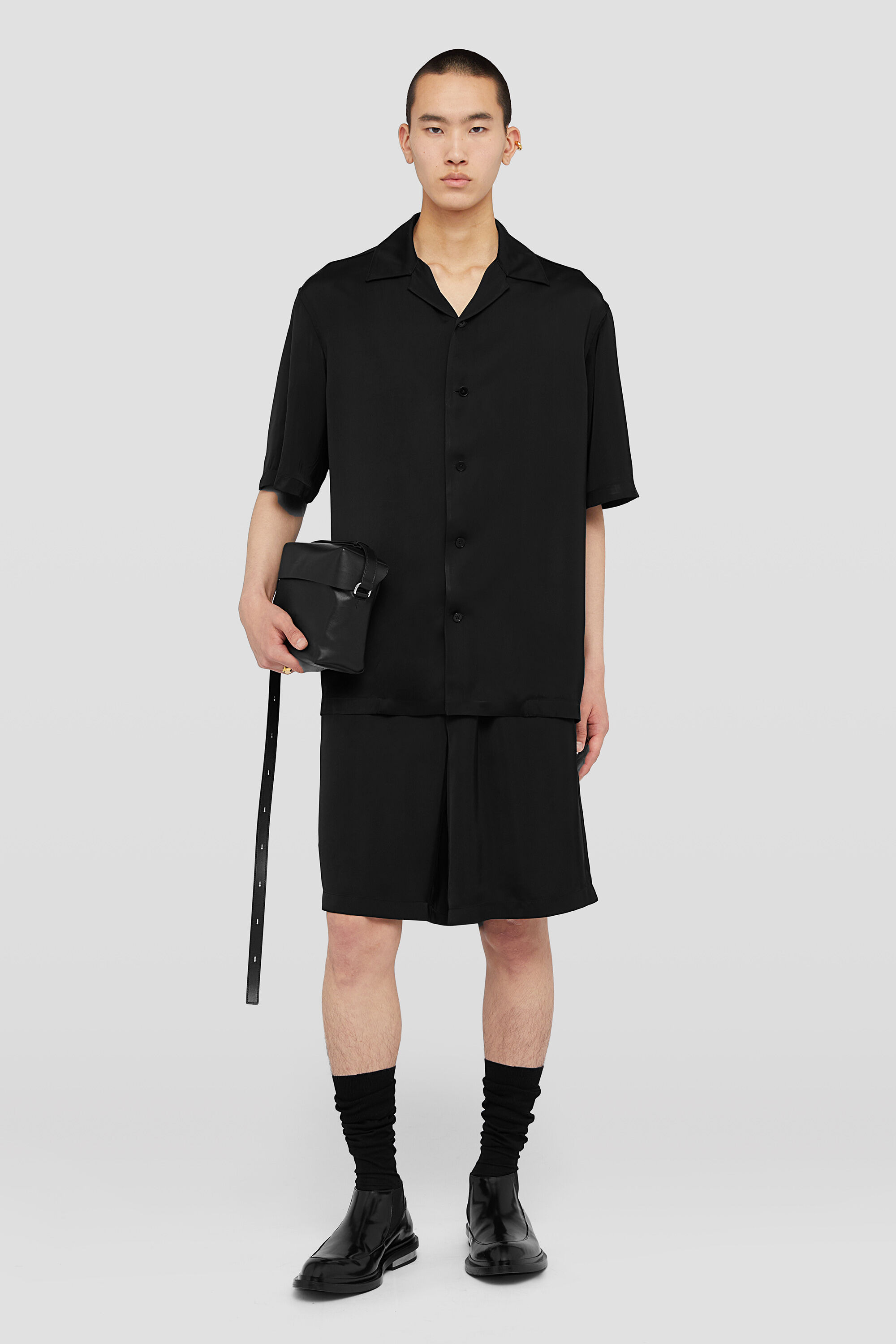 Fluid Viscose Shirt - 4