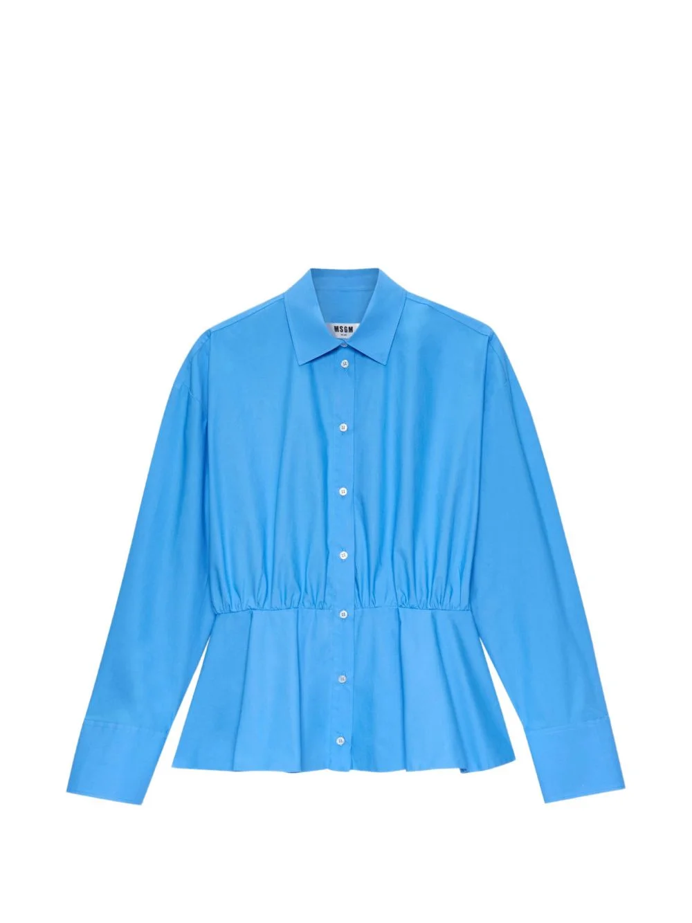 gathered shirt - 1