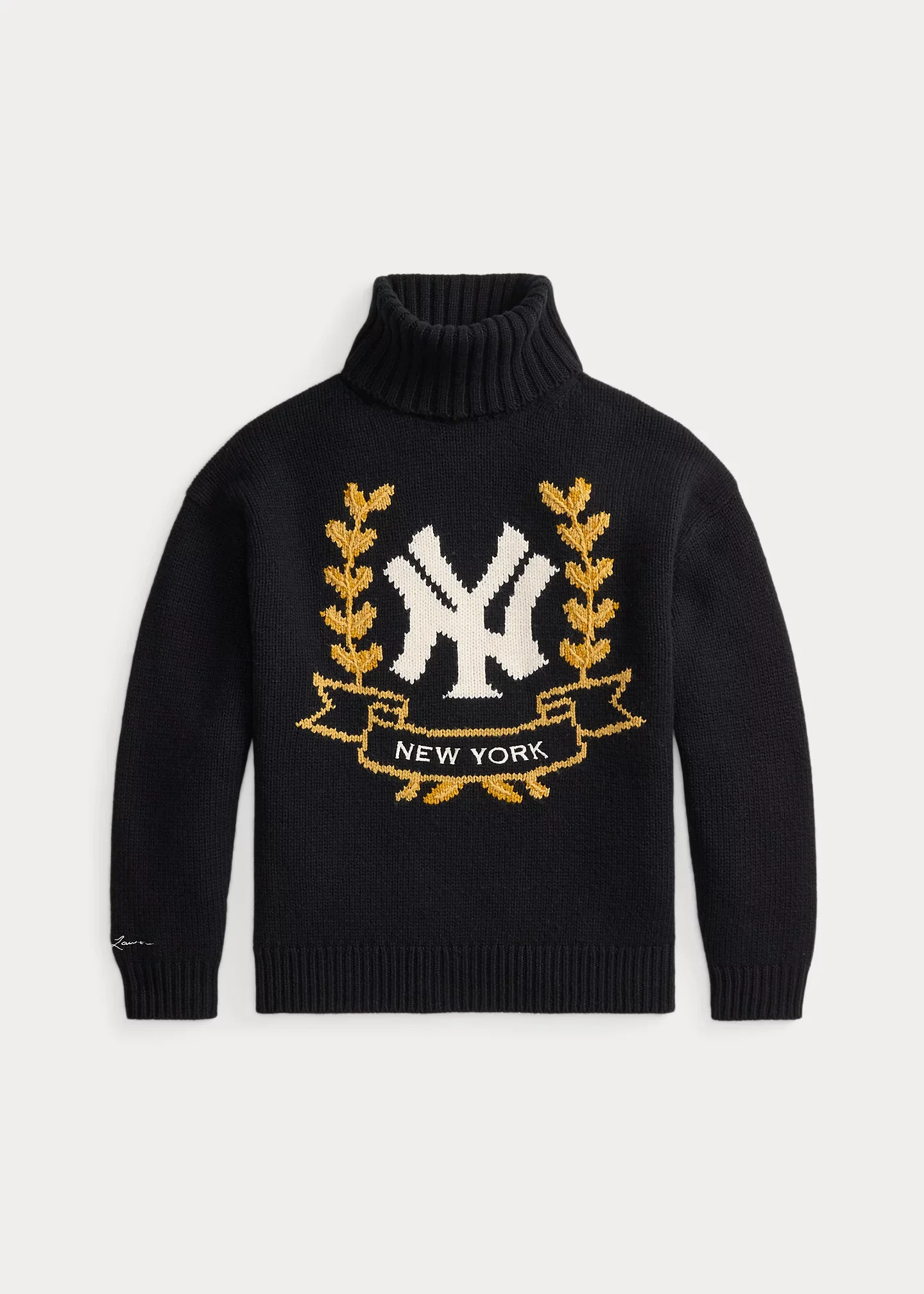 Polo Ralph Lauren Yankees Crest Sweater - 1