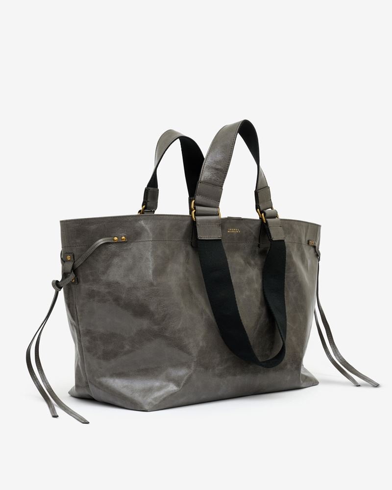 WARDY LEATHER TOTE BAG - 5