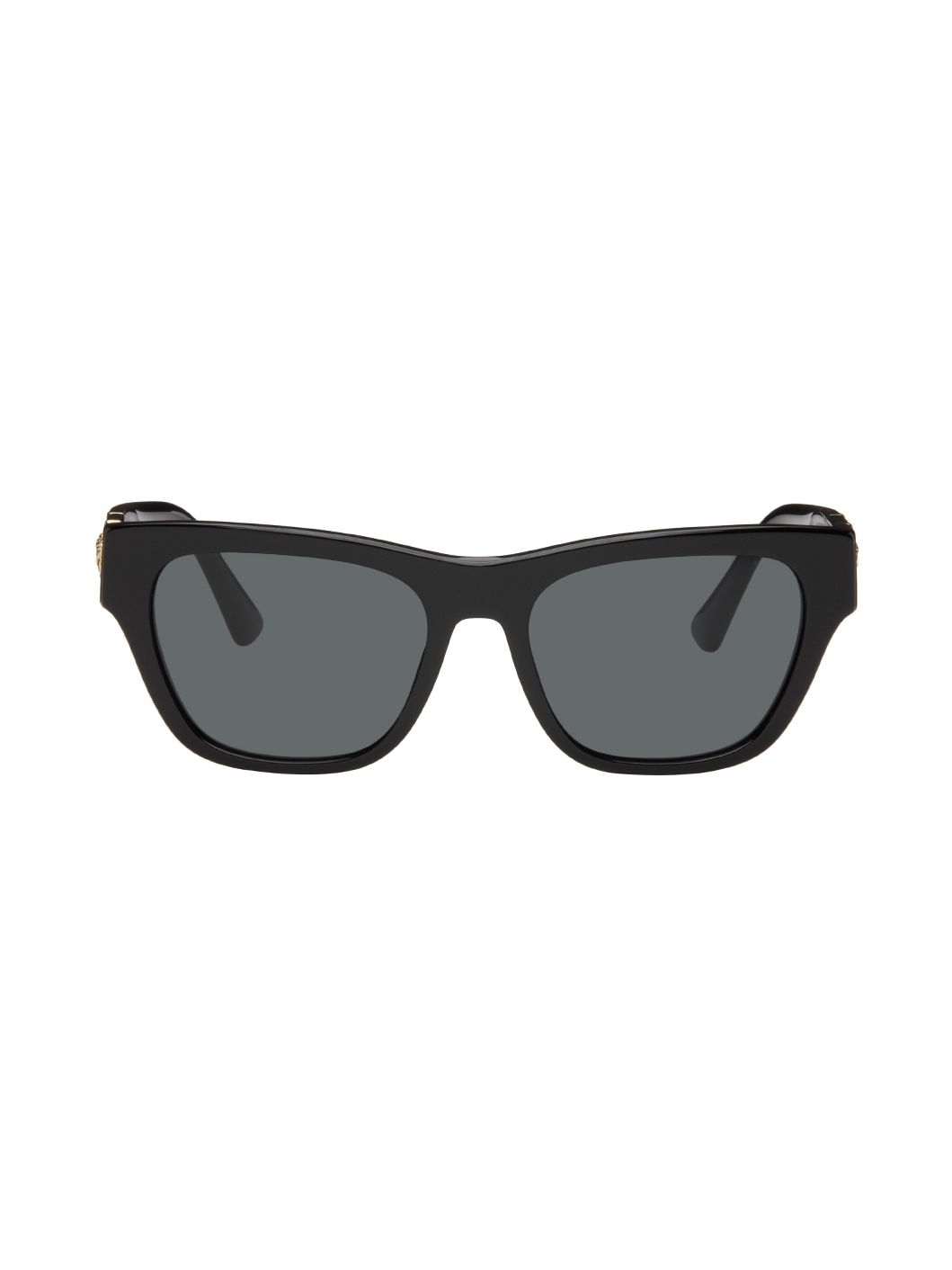 Black Square Sunglasses - 1