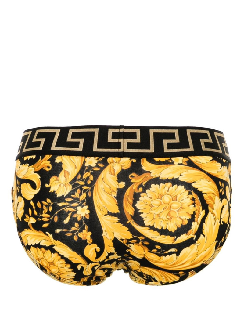 VERSACE GREEK LOGO BRIEFS outlook