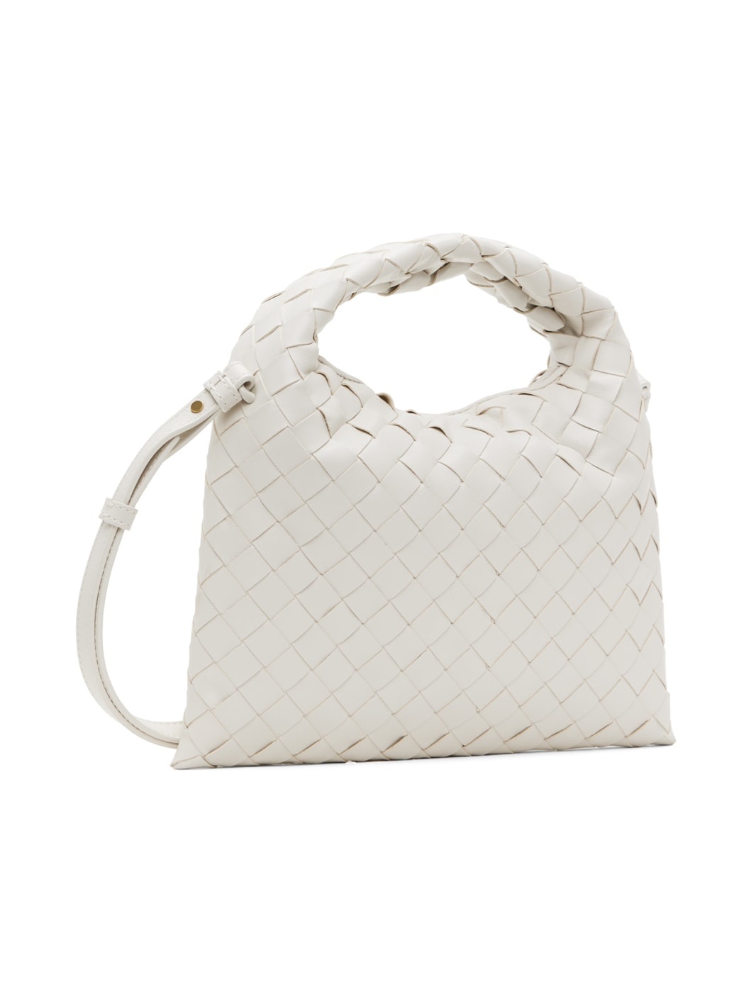 White Mini Hop Bag - 2