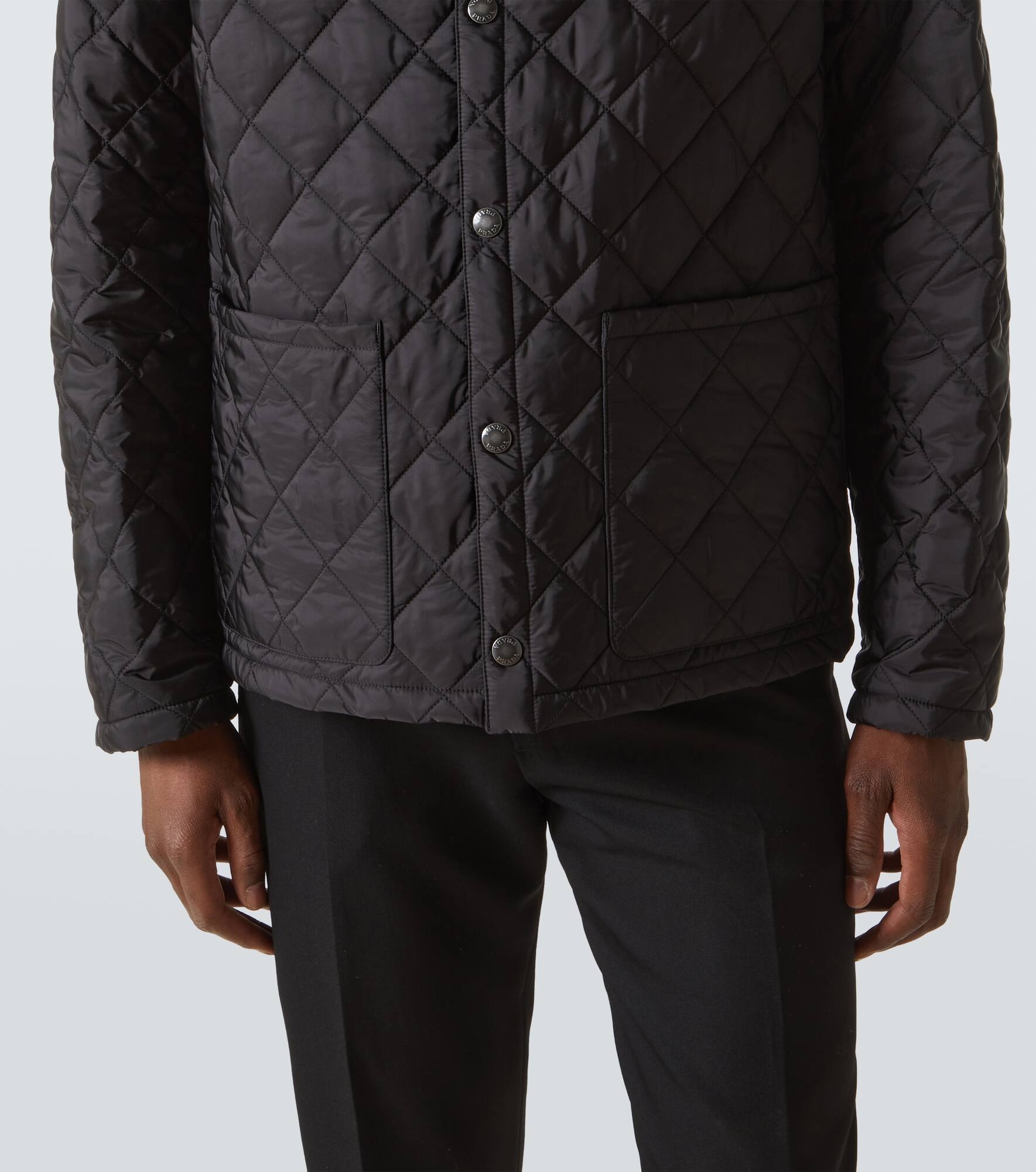 Re-Nylon quilted jacket - 7