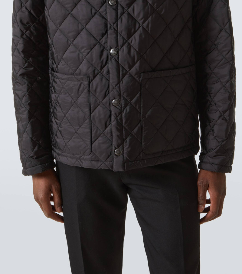 Re-Nylon quilted jacket 7