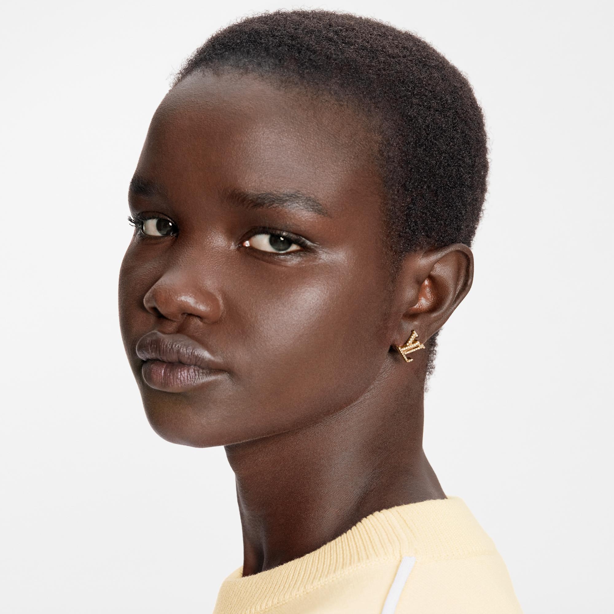 Louis Vuitton LV Iconic Earrings | REVERSIBLE