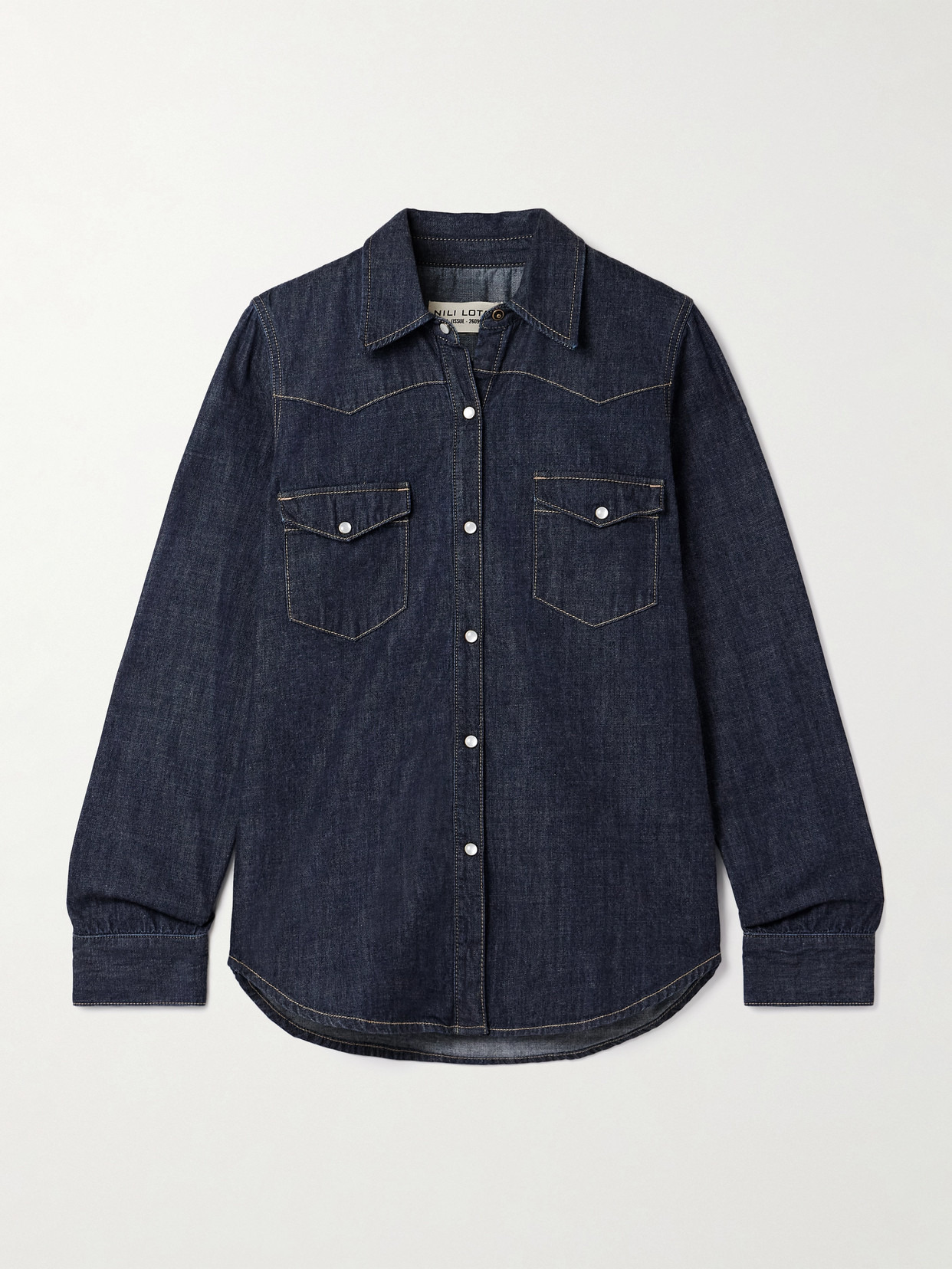 Travis Denim Shirt - 1