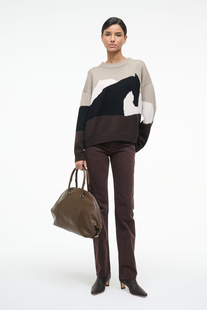 STAUD STAUD GIADA SWEATER STABLES outlook