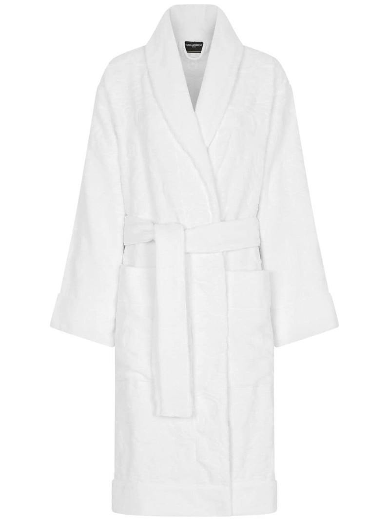 long sleeve bathrobe 1
