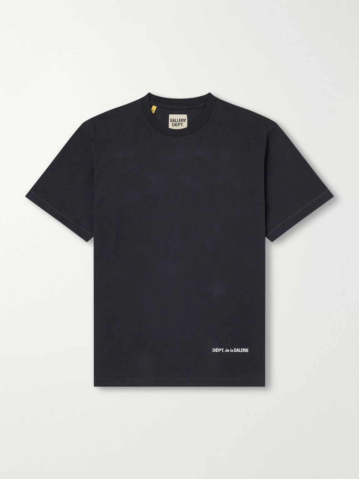 Logo-Appliqué Cotton-Jersey T-Shirt - 1
