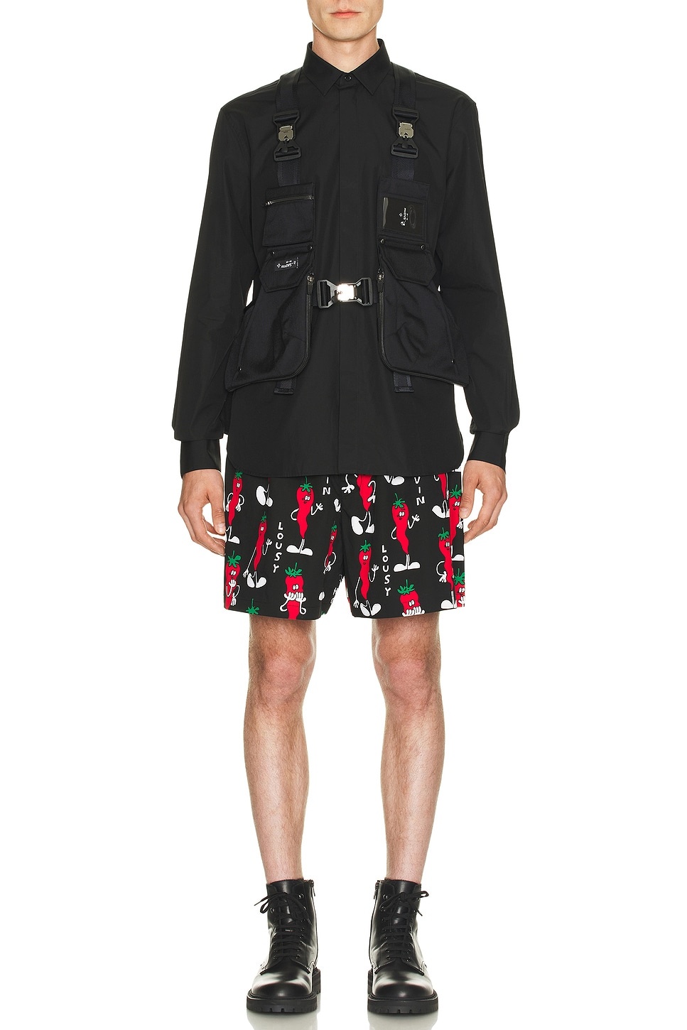 Broad Print Lousy Livin Boxer Shorts - 4