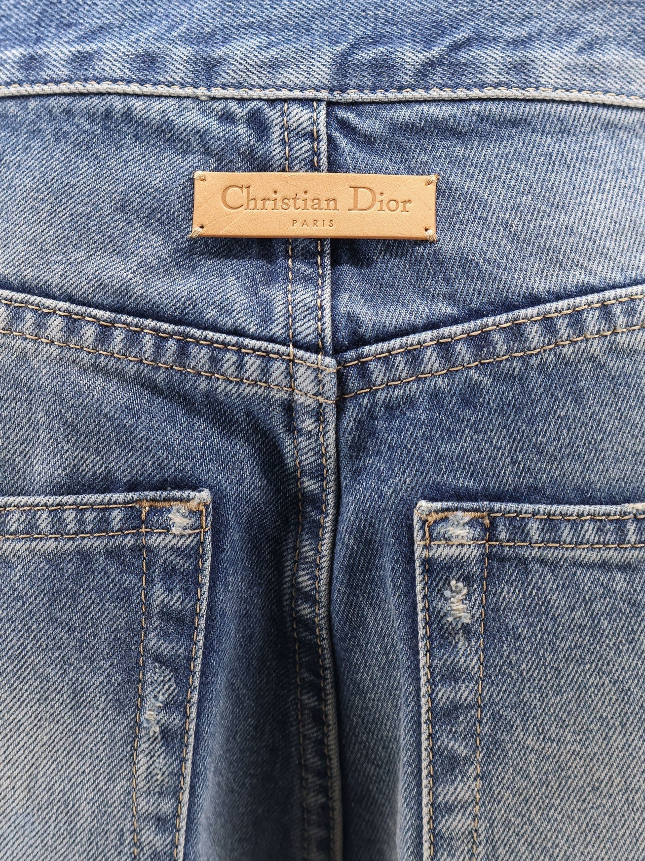 Dior Women Flared Jeans With Destroyed Effect - 3