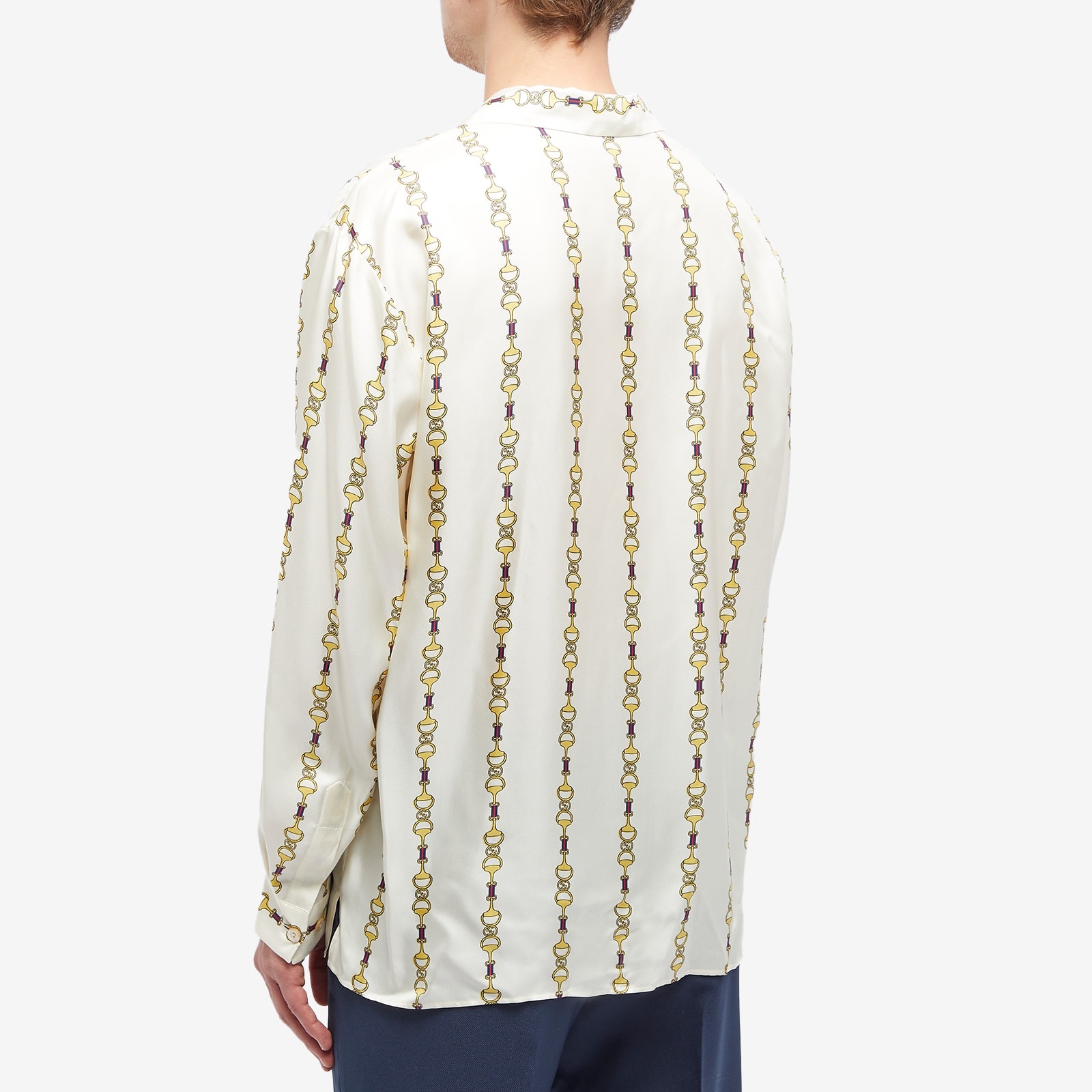 Gucci Horsebit Vacation Shirt - 3