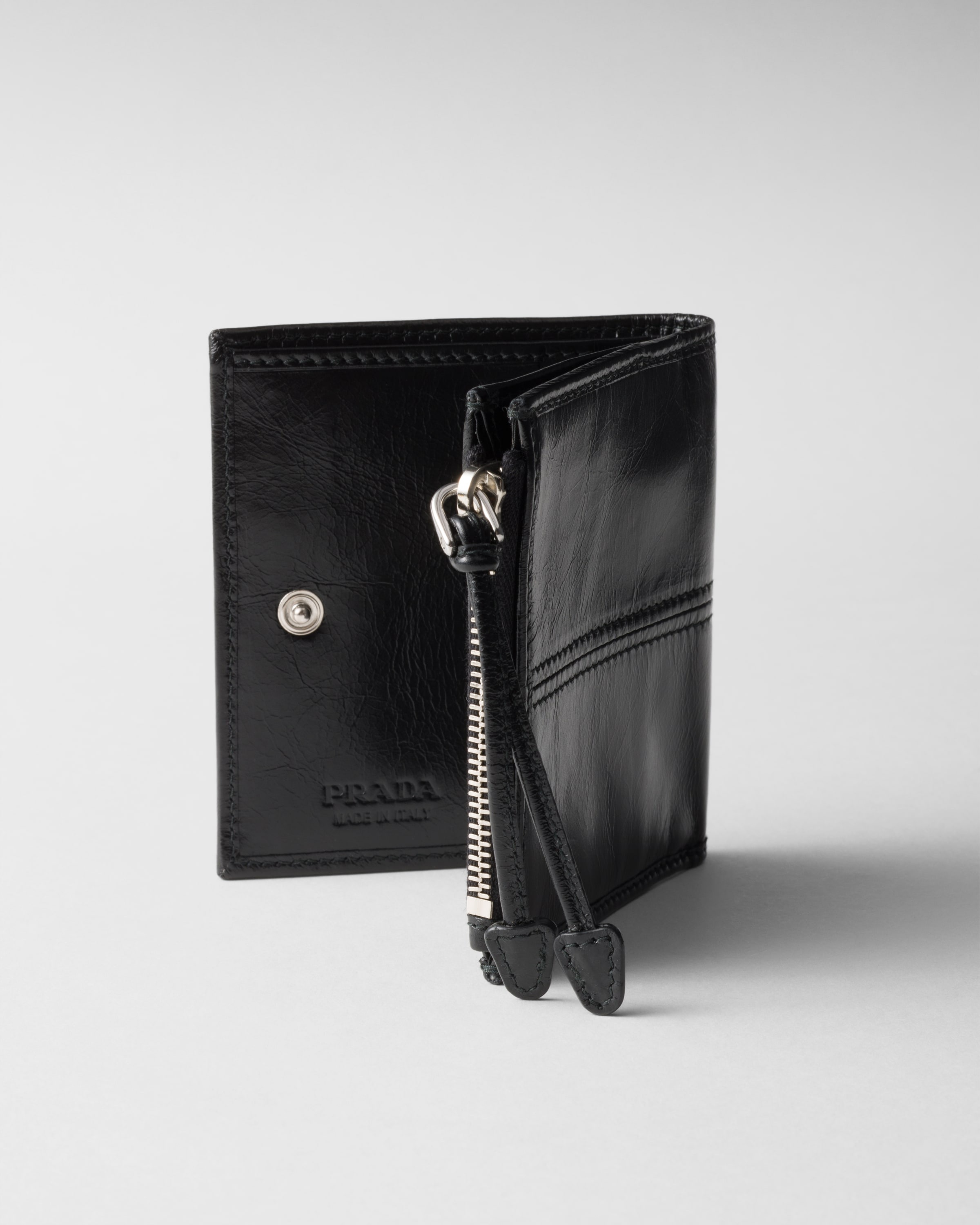 Small leather wallet - 4