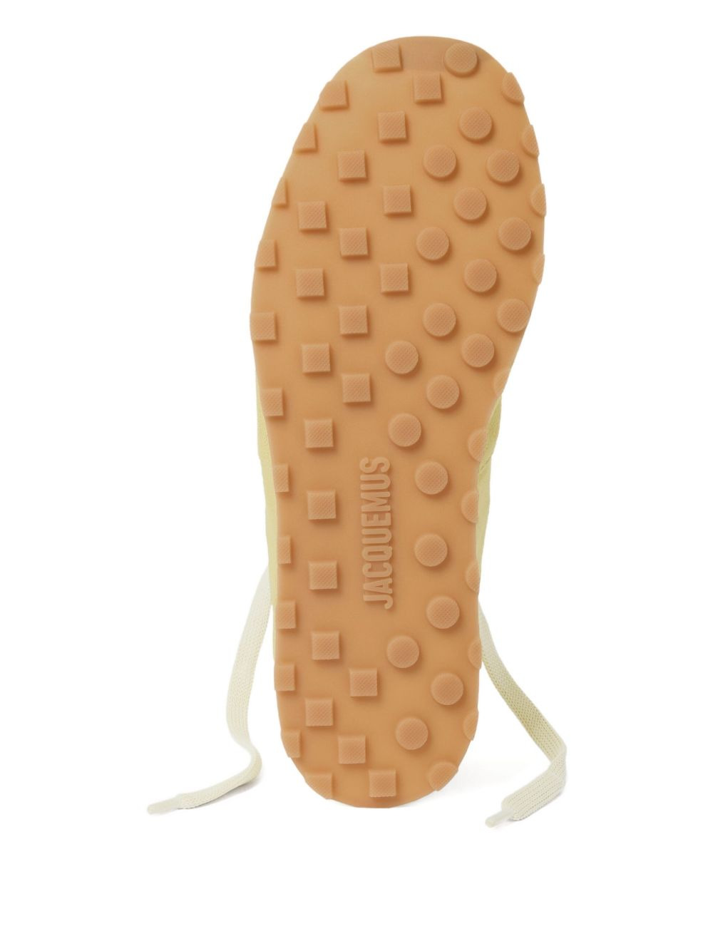 The Tennis suede lace-up sneakers - 3