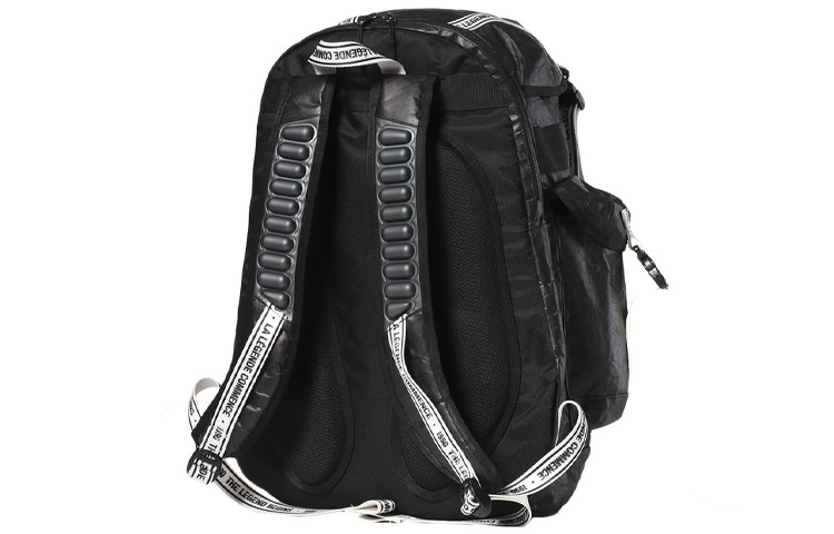 Li-Ning Sportslife Backpack Paris Fashion Week 'Black White' ABSN378-2 - 3