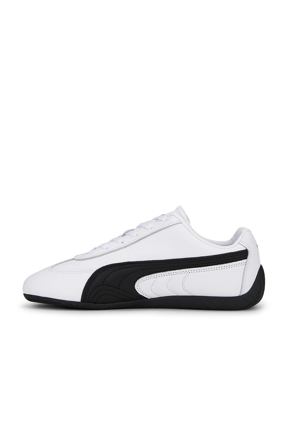 Speedcat Sneaker in Puma White-puma Black - 5