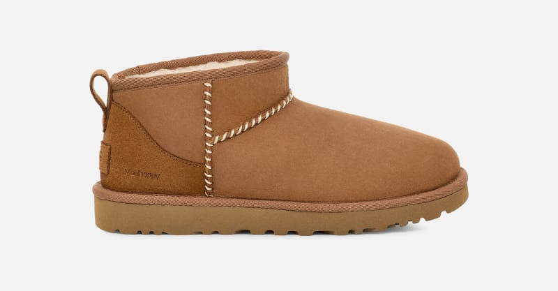 ® x Madhappy Ultra Mini Suede Classic Boots in Chestnut 1