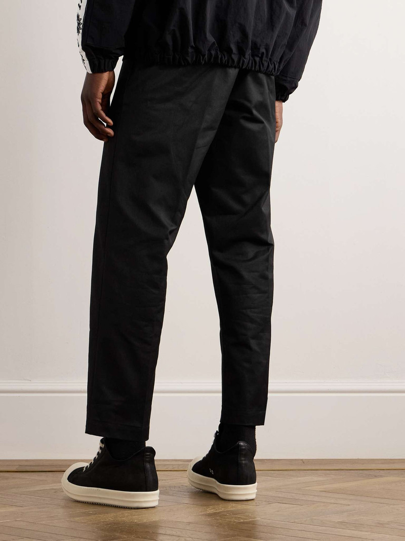 Straight-Leg Cotton-Twill Trousers 4