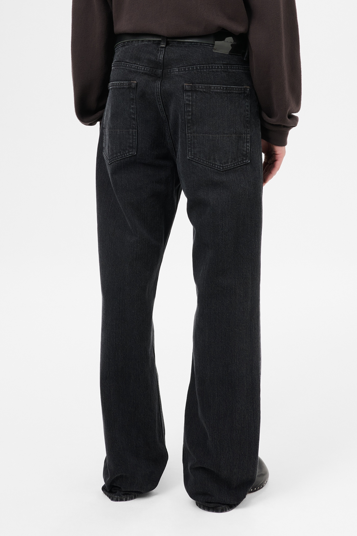 Third Cut Real Black Chain Twill - 5