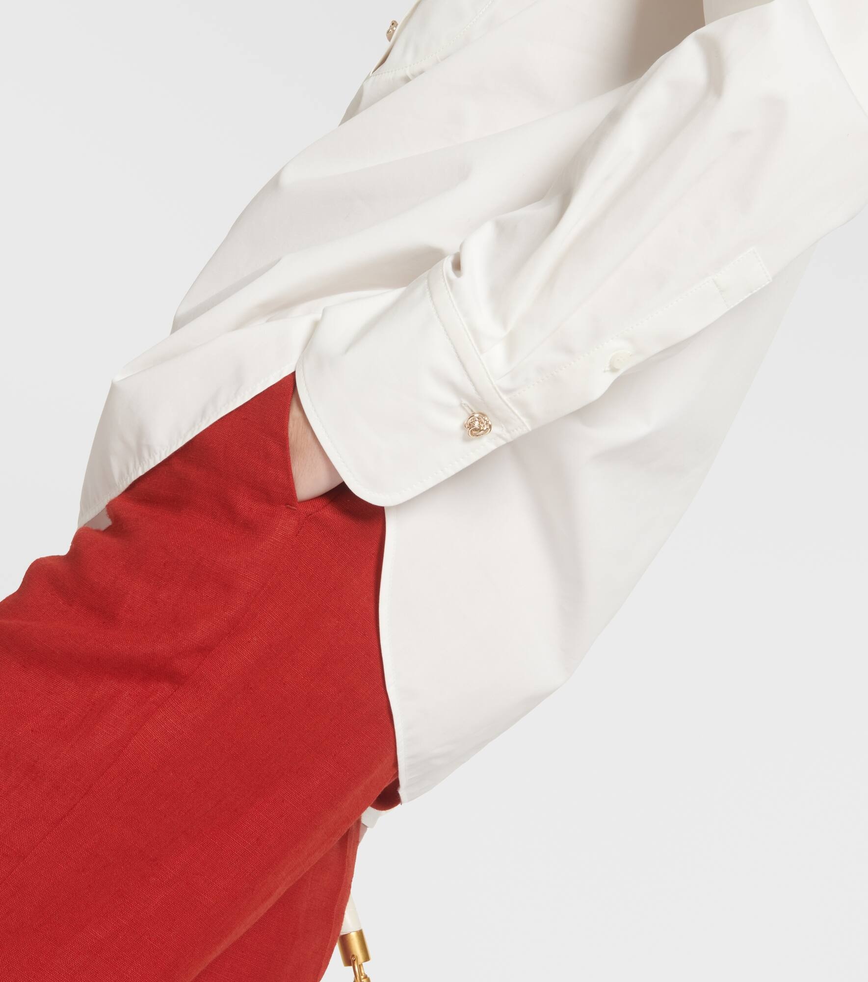 Cotton blouse - 5