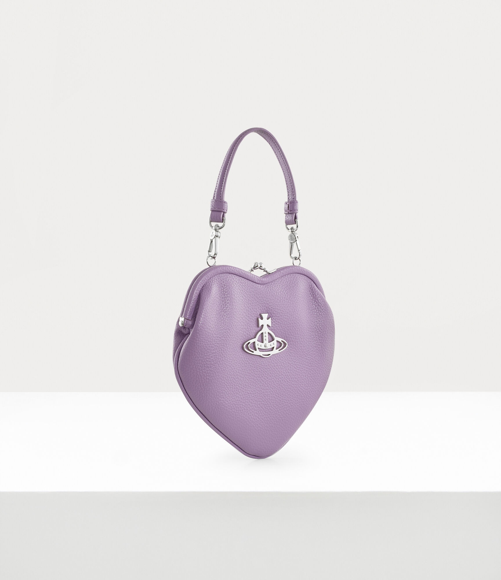 BELLE HEART FRAME PURSE - 2