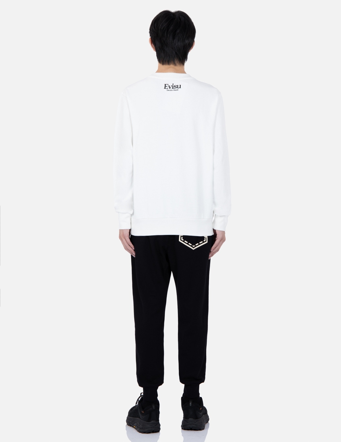 SEAGULL POCKET PRINT SWEATPANTS - 5