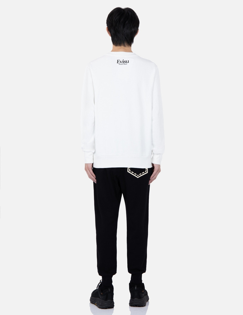 SEAGULL POCKET PRINT SWEATPANTS 5