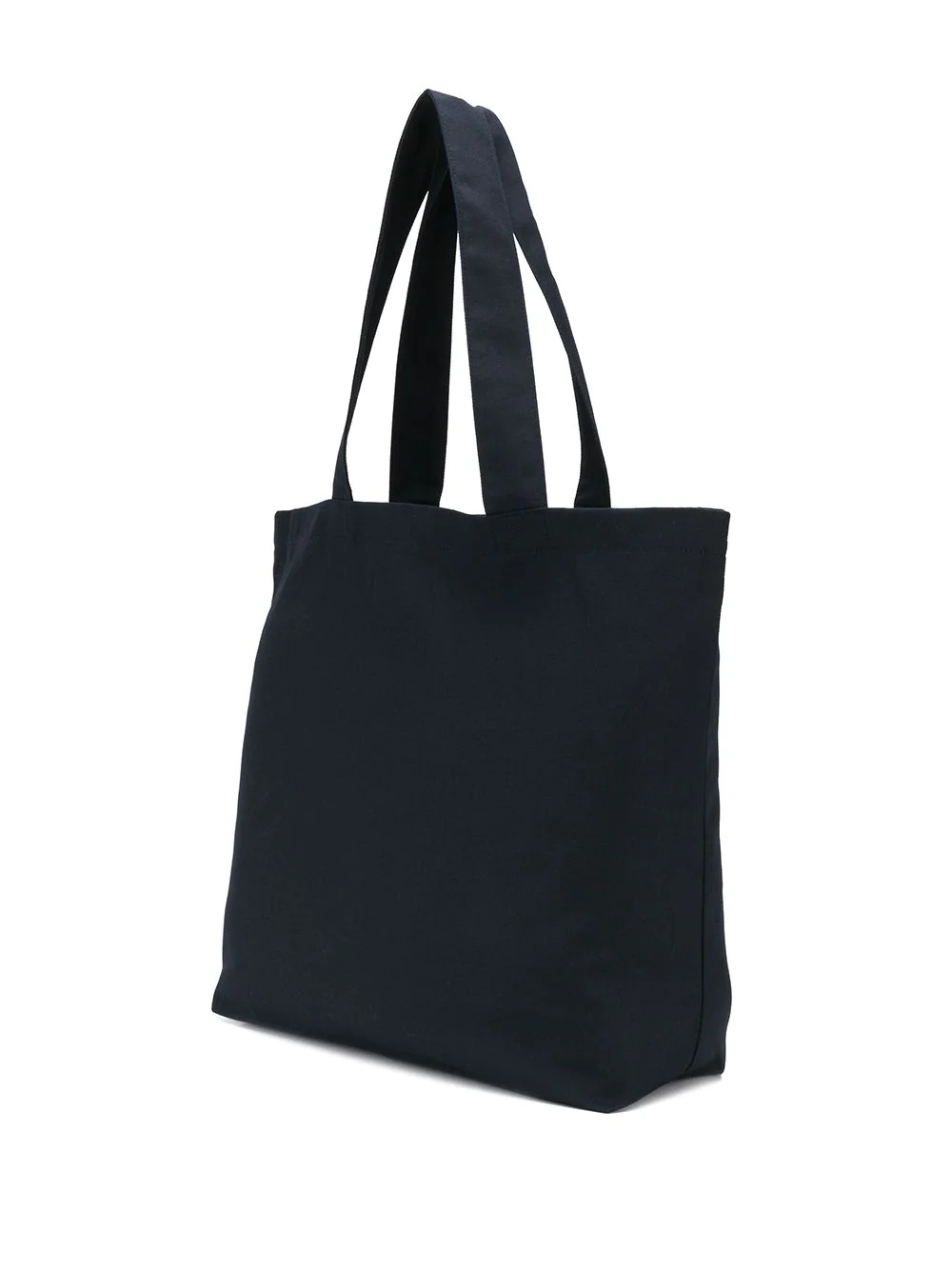 logo embroidered tote bag - 3