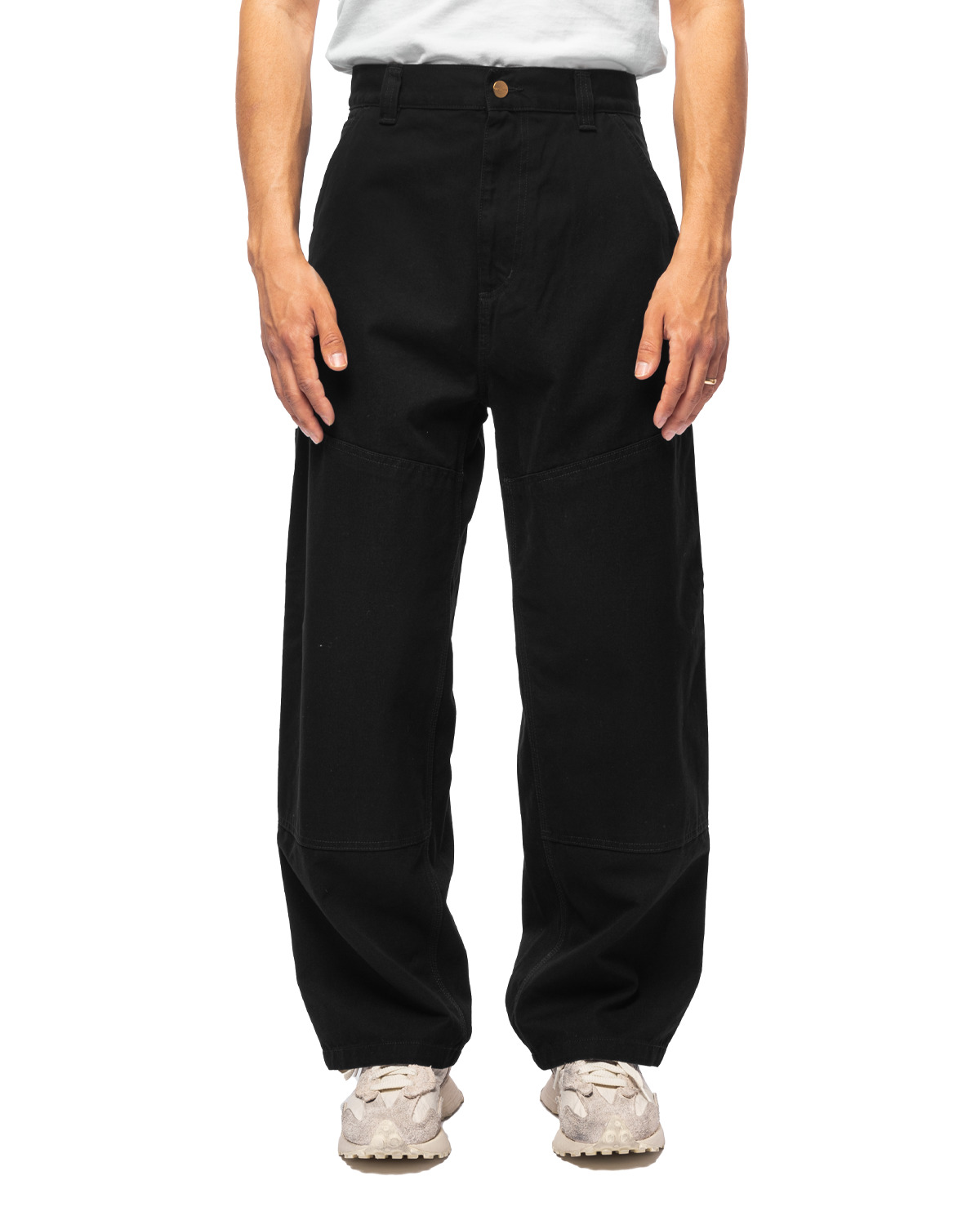 Wide Panel Pant Black - 1