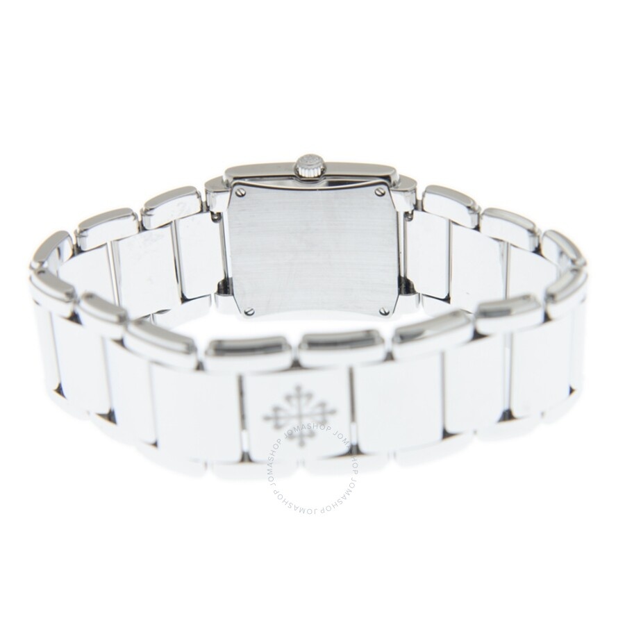 Patek Philippe Twenty-4 Quartz Grey Sunburst Diamond Ladies Watch 4910-1200A-010 - 4
