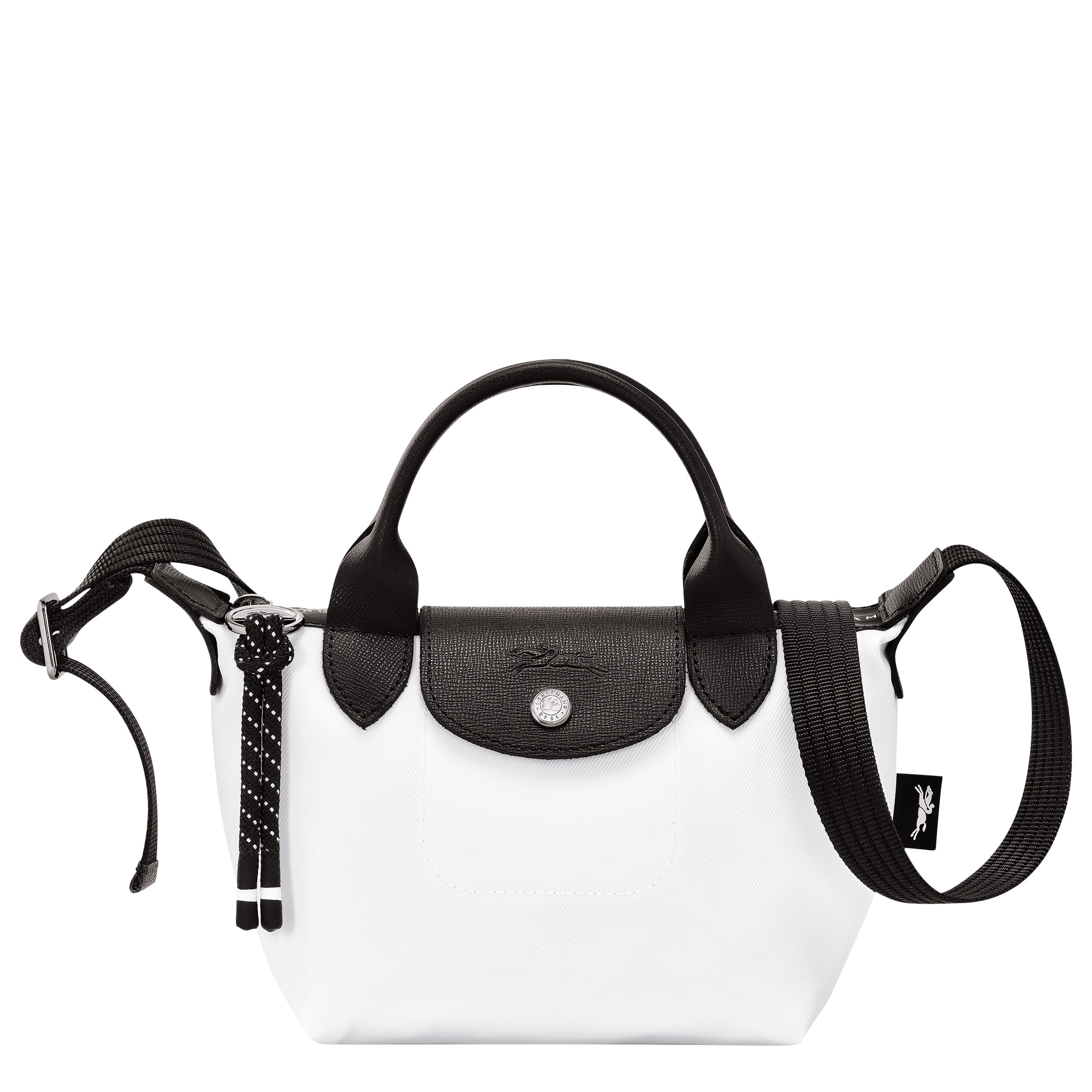 Le Pliage Energy XS Handbag White - Recycled canvas - 1