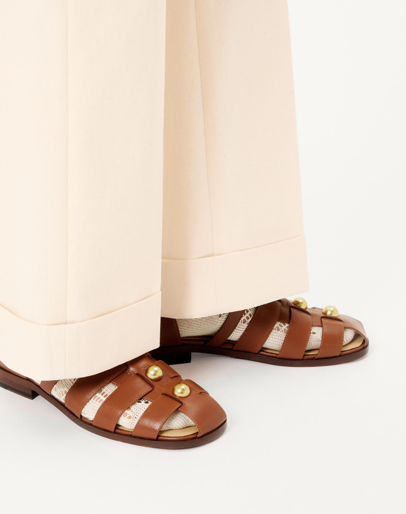 STUDSHIELD FISHERMAN CALFSKIN SANDAL 2