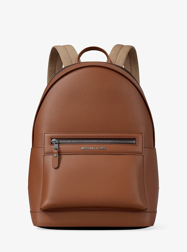 Jet Set Pebbled Leather Backpack - 1