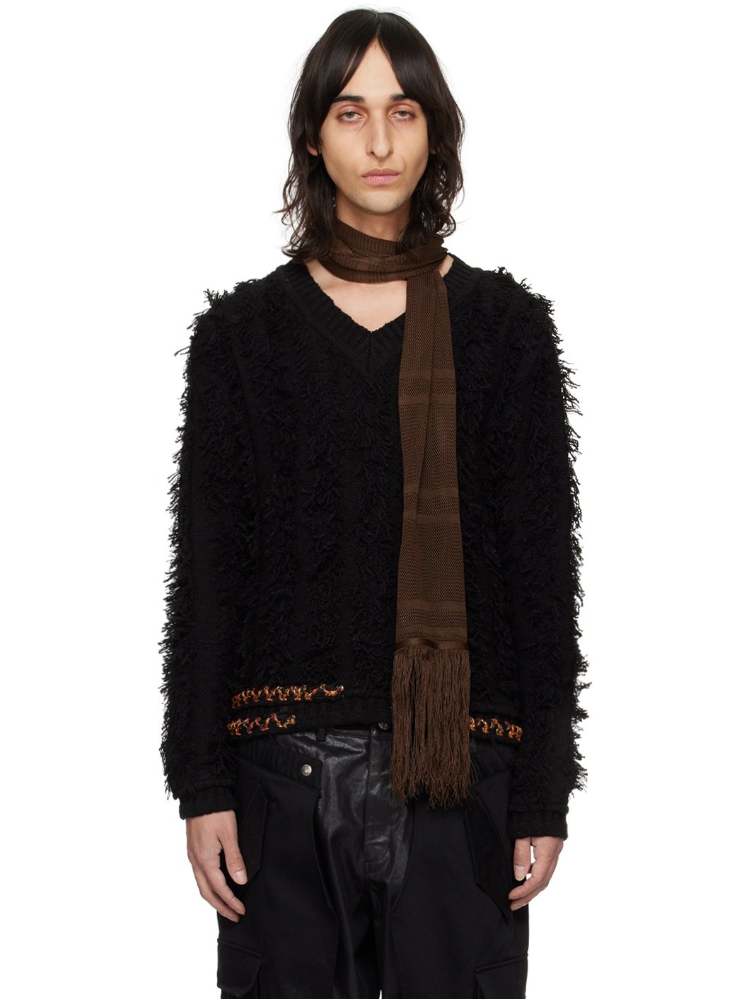 Black Wings Sweater - 1