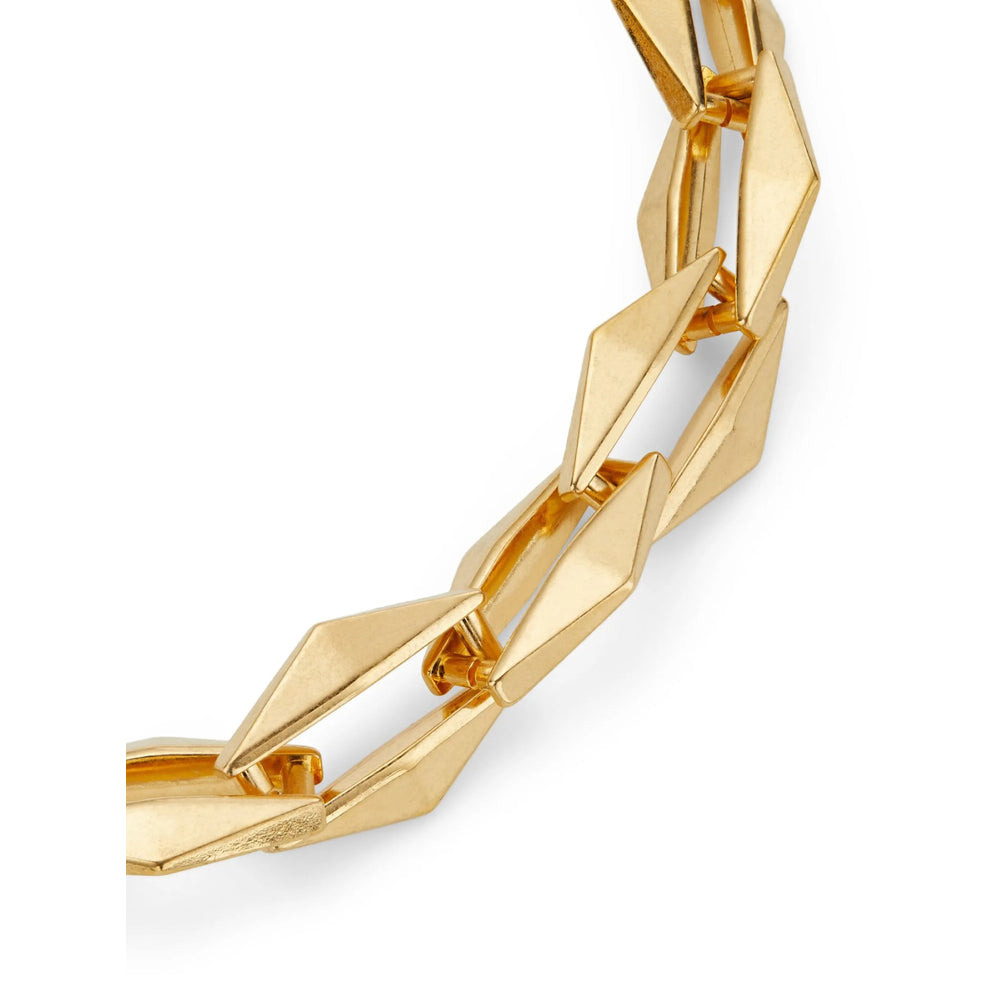 Jimmy Choo Gold Necklaces Women - 4