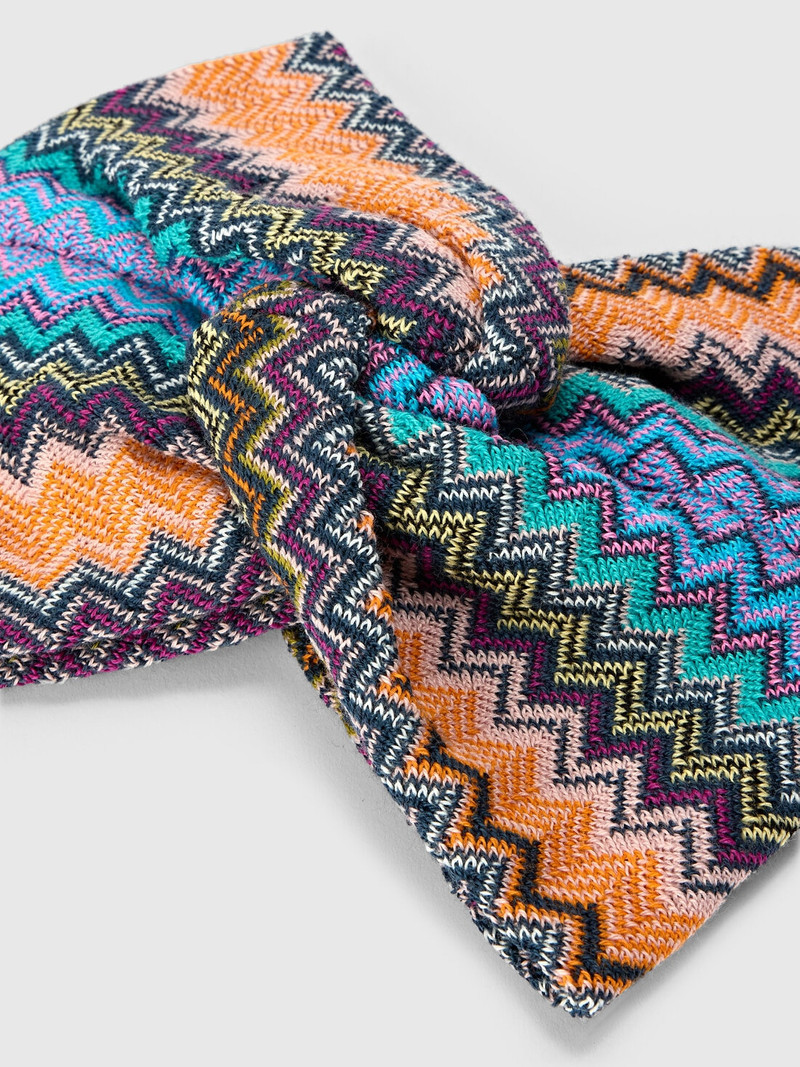 Missoni Wool-blend zigzag headband outlook