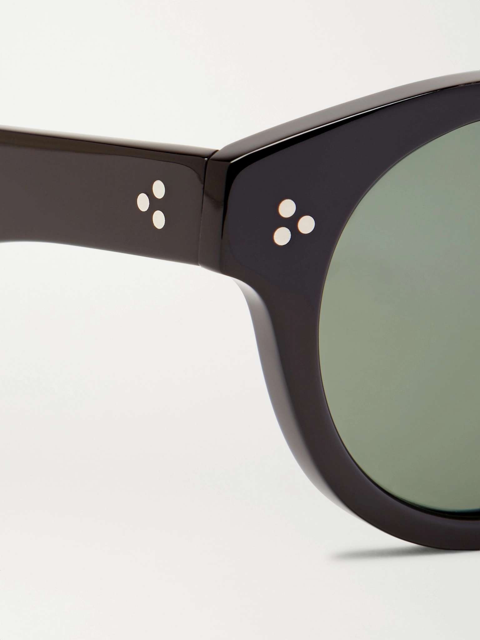 Grunya Round-Frame Acetate Sunglasses - 3