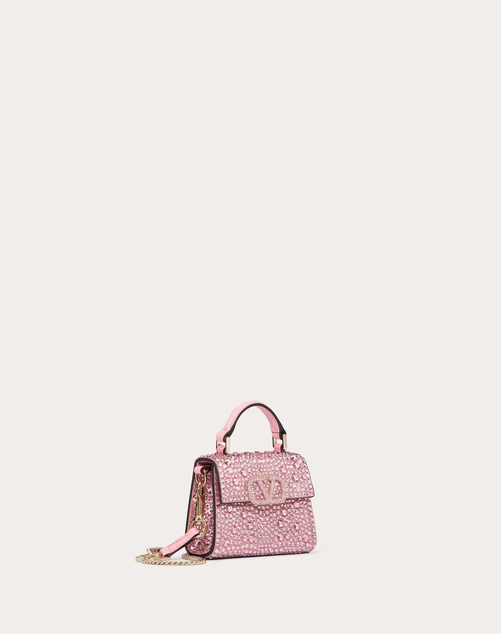 MICRO VSLING EMBROIDERED HANDBAG - 2