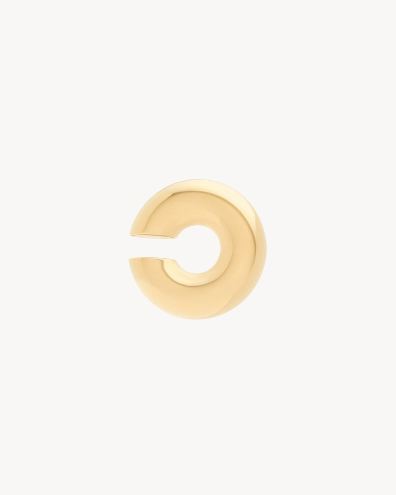 TUBE EAR CUFF IN METAL - 1