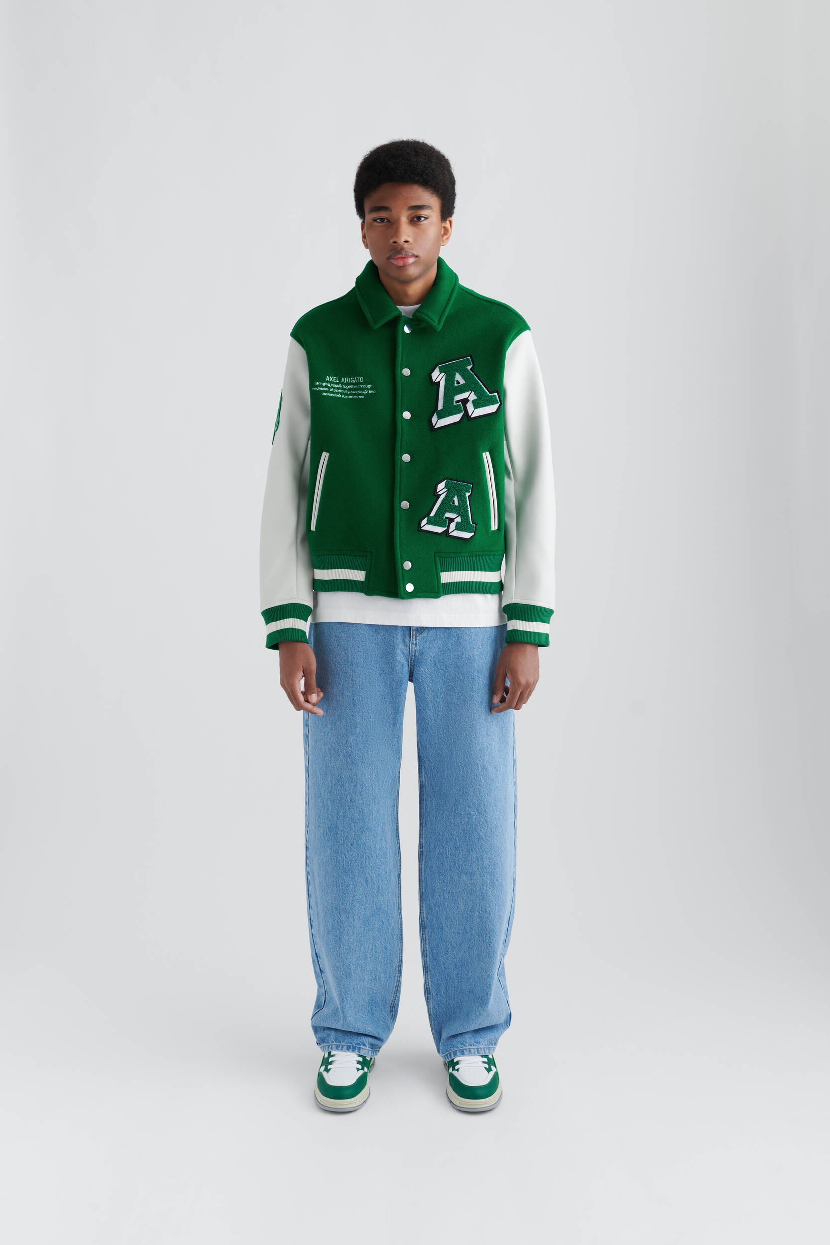 Illusion Varsity Jacket - 4