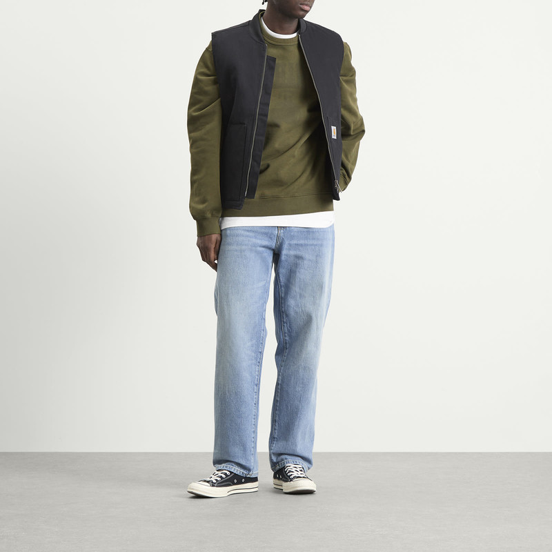 Carhartt WIP Carhartt WIP Faded Pond Corps Sweatshirt outlook