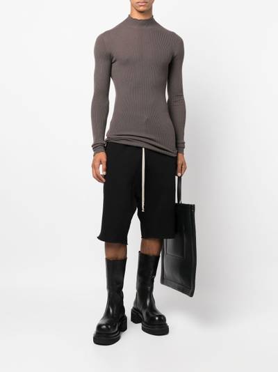 Rick Owens DRKSHDW cotton below-knee shorts outlook