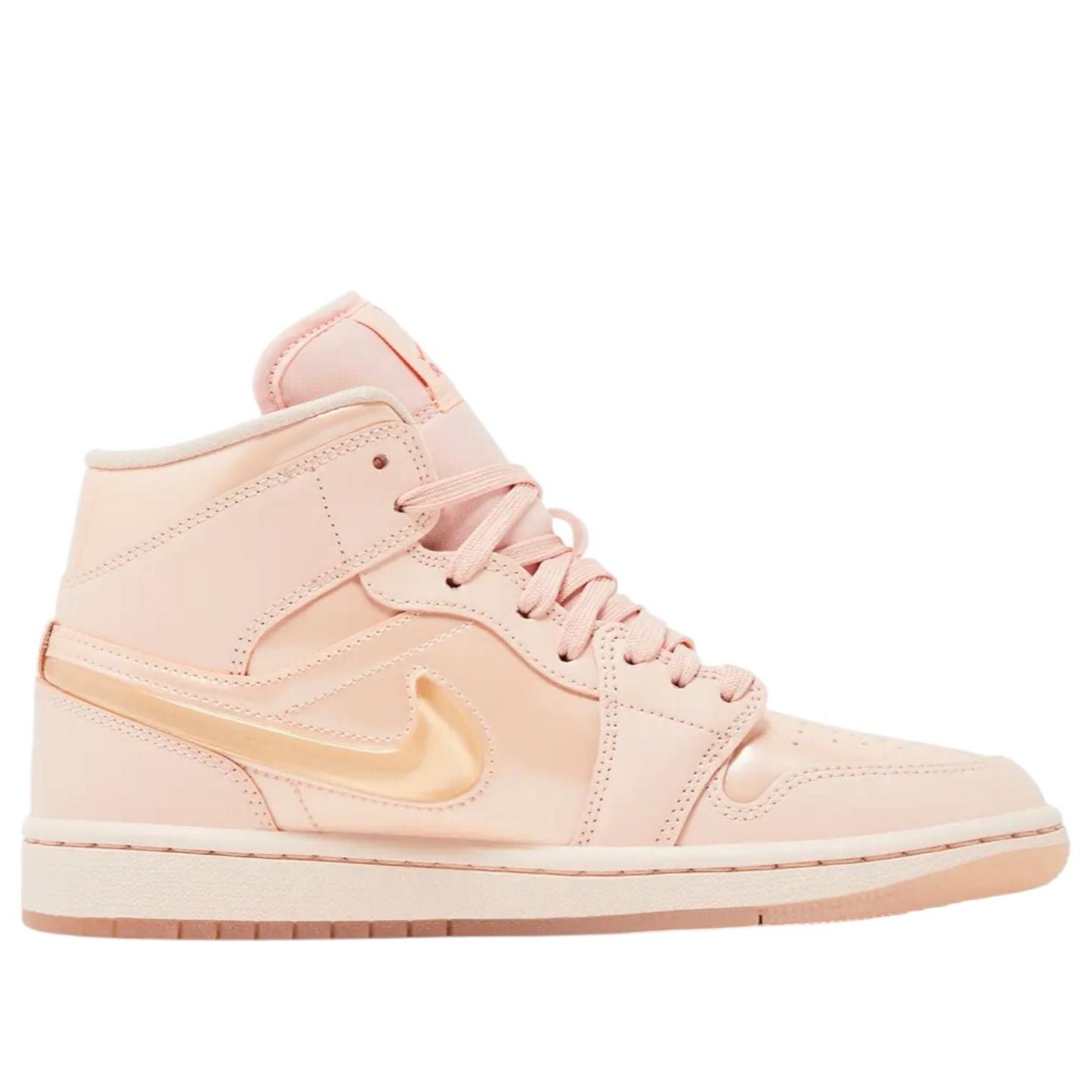 (WMNS) Air Jordan 1 Mid 'Patent Valentine's Day' HF3173-600 - 2