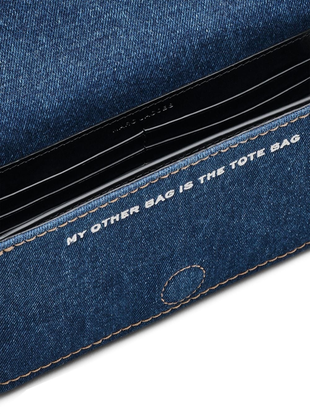 The Denim Mini Chain bag - 5