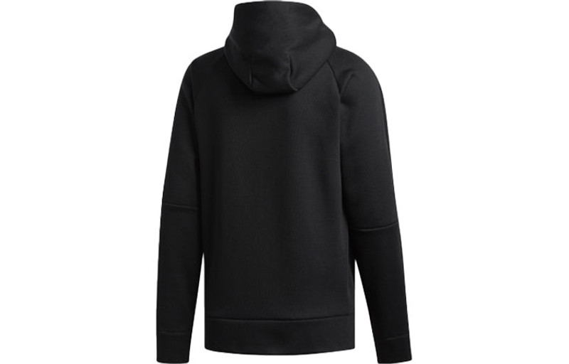 adidas adidas Hrdn cml shter Basketball Sports Hooded Jacket Black CW6906 outlook