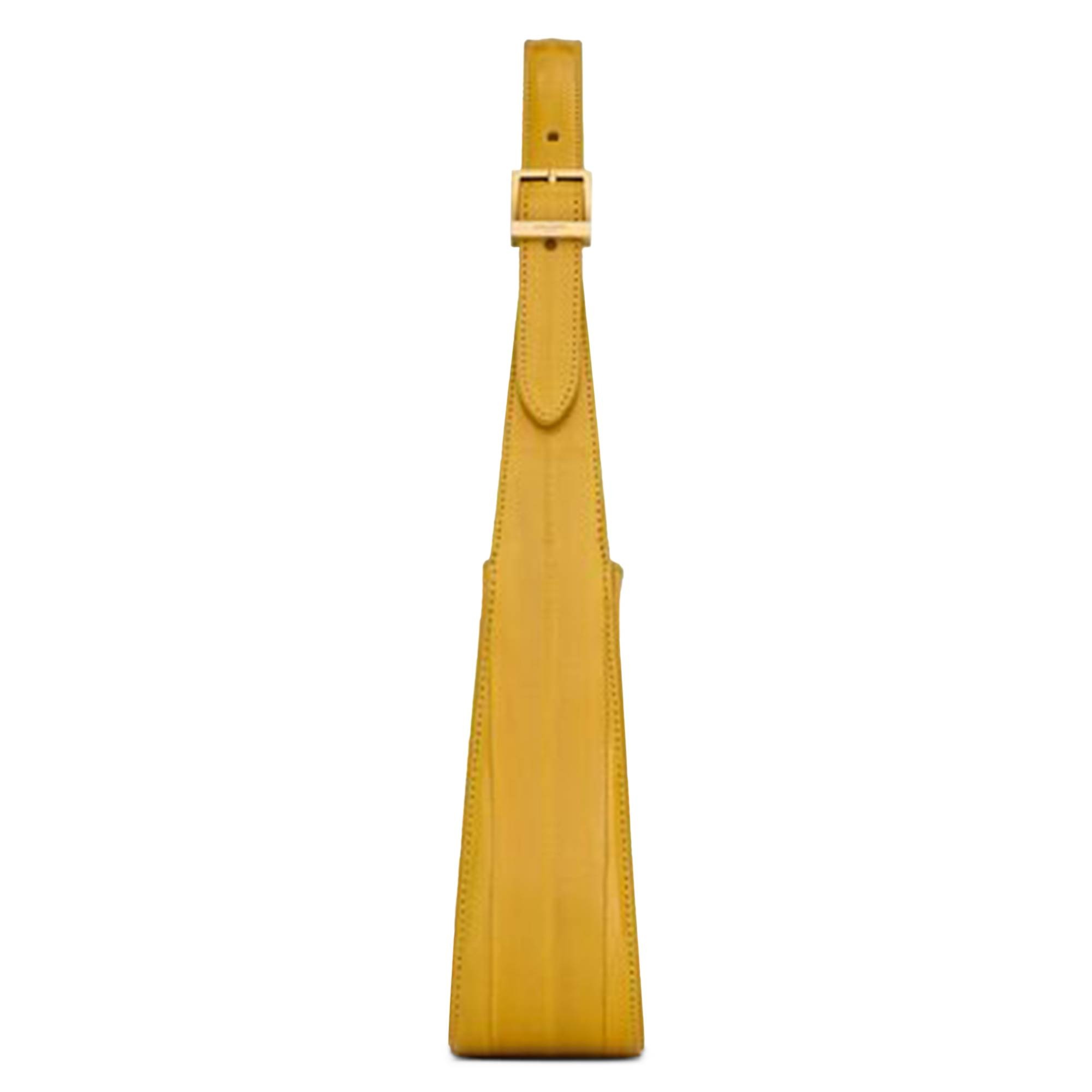 Saint Laurent Le 5 À 7 Shoulder Bag 'Mimosa Yellow' - 3