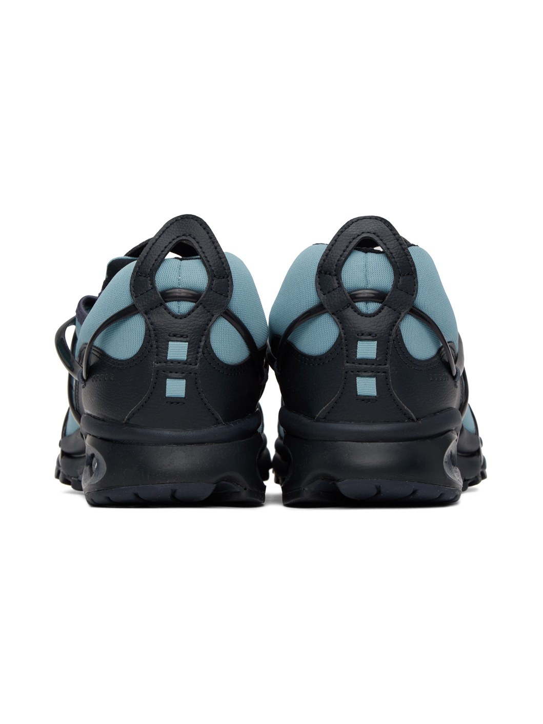 Black & Blue Air Kukini Sneakers - 2