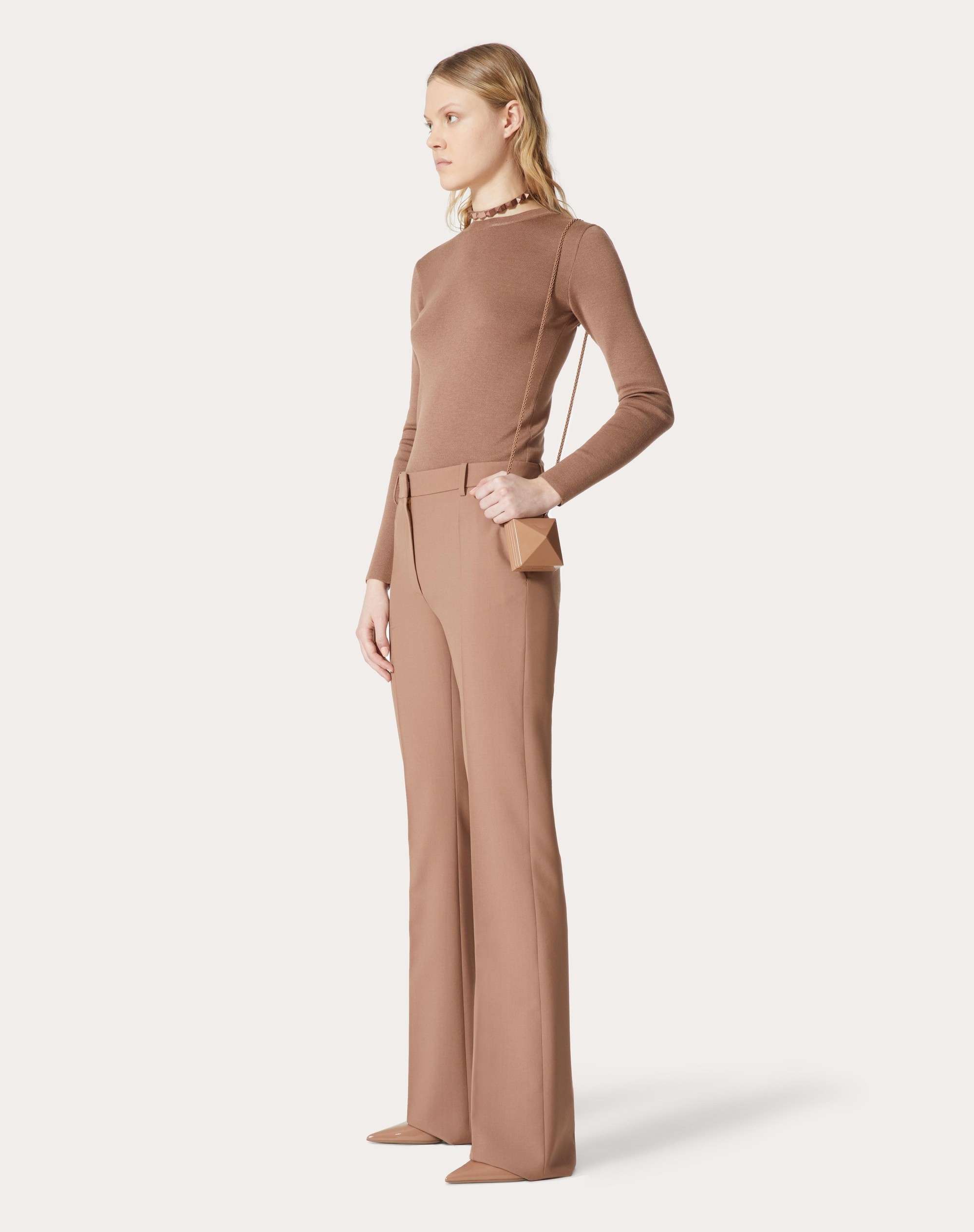 SILK CASHMERE SWEATER - 2